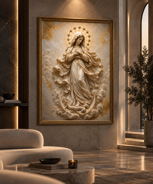 Cuadro Virgen Maria